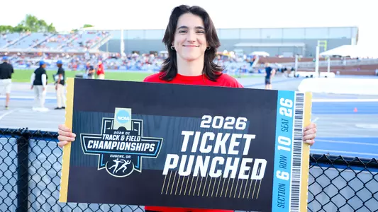 Alba Cuns Iglesias punches her ticket to the 2026 NCAA Outdoor Championships