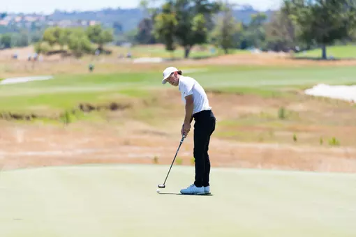 Warren Thomis at NCAA Championships