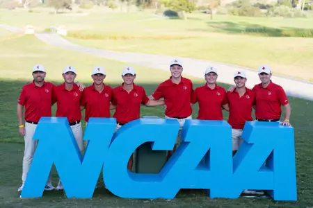 Louisville Men's Golf Team at NCAAs 2026