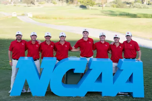 Louisville Men's Golf Team at NCAAs 2026