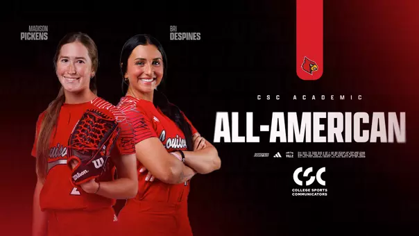 Bri Despines and Madison Pickens CSC Academic All-Americans