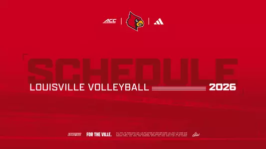Louisville Volleyball 2026 Schedule