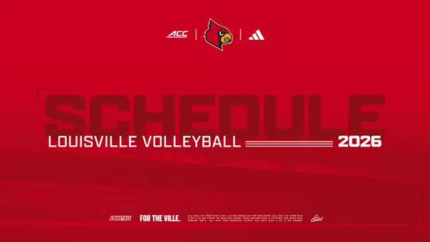 Louisville Volleyball 2026 Schedule