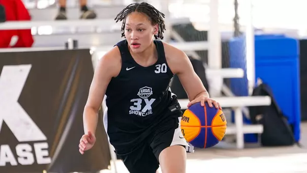 Imari Beery at 3x Showcase