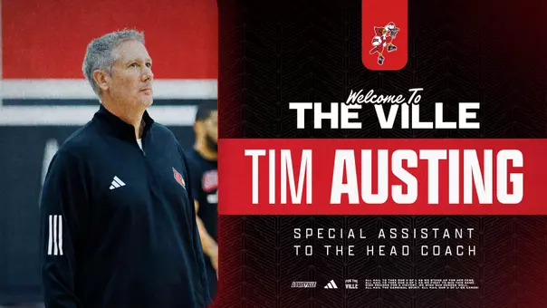 Tim Austing hiring announcement