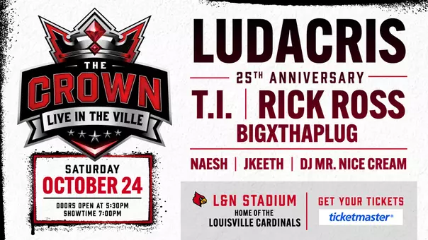 The Crown Live In The Ville