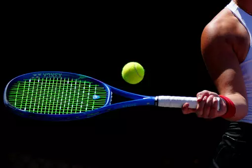 Tennis stock photo of tennis ball