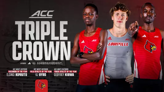 2026 Men's ACC Outdoor T&F Yearly Awards