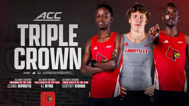 2026 Men's ACC Outdoor T&F Yearly Awards