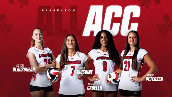 2026 Preseason All-ACC Volleyball Team