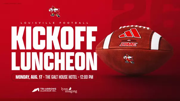 2026 Louisville Football Kickoff Luncheon graphic