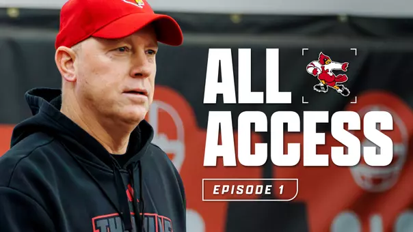 All-Access kicks off with Coach Jeff Brohm as he talks about the 2026 roster, transfer class and upcoming opponents