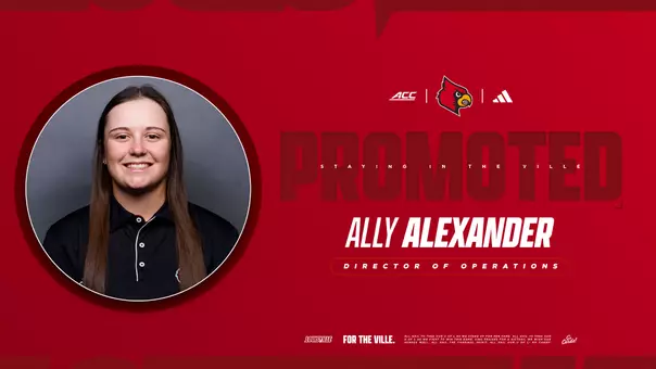 Ally Alexander Promoted