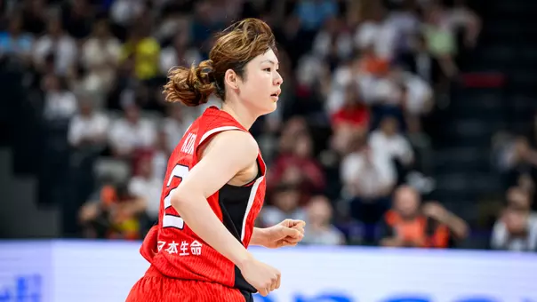 Norika Konno Team Japan
