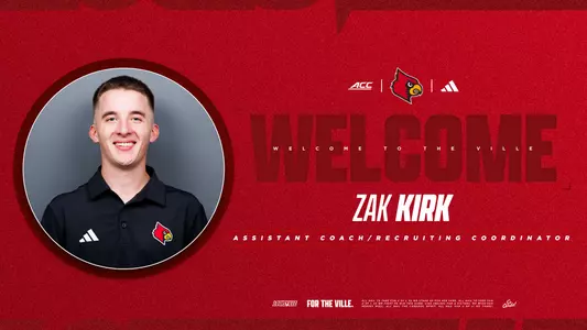 Zak Kirk Hired to Track & Field/Cross Country Coaching Staff