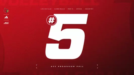 Men’s Cross Country Picked Fifth in ACC Preseason Poll