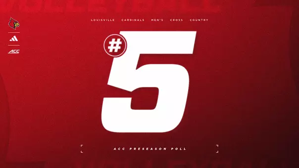 Men’s Cross Country Picked Fifth in ACC Preseason Poll