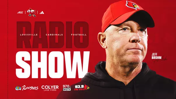 Jeff Brohm Radio Show graphic