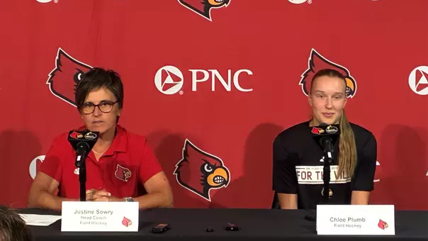 Justine Sowry and Chloe Plumb preview the 2026 season with the local media
