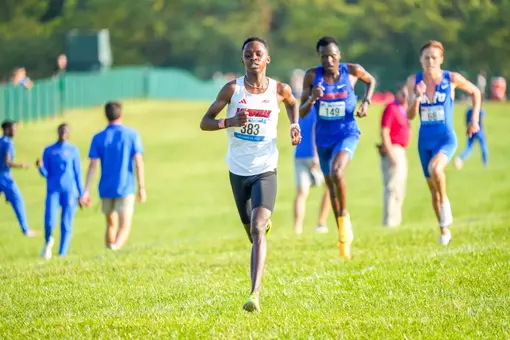 Elsingi Kipruto takes runner up at John McNichols Invitational | Kieran Intemann/Indiana State Athletics