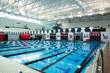 College Swim League at FMC Natatorium