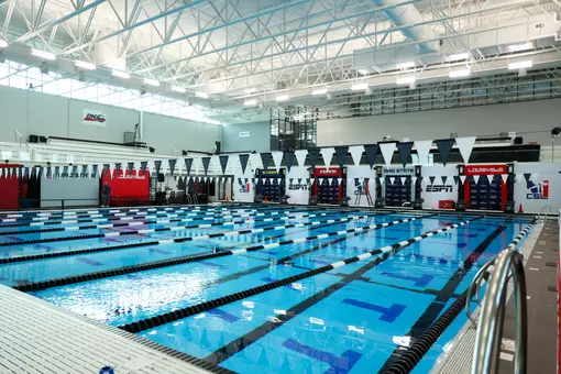 College Swim League at FMC Natatorium