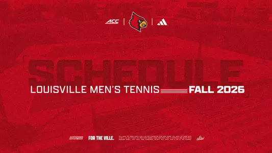 Men's Tennis Announces Fall 2026 Schedule