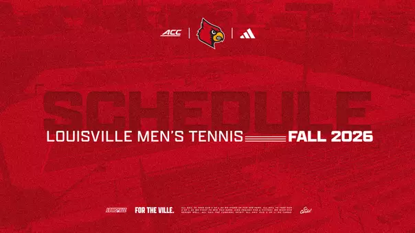 Men's Tennis Announces Fall 2026 Schedule