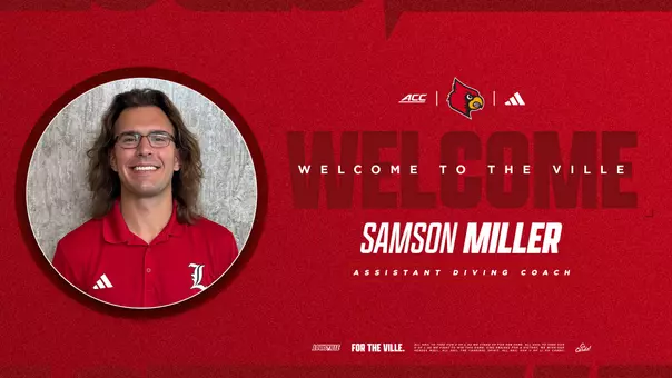 Samson Miller Hired to Swim & Dive Coaching Staff