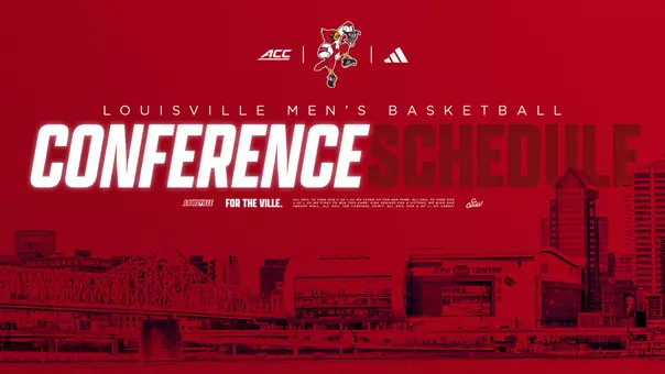 Louisville men's basketball conference schedule announcement