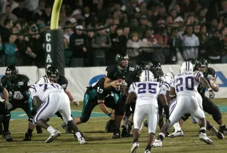 Tyler Thigpen vs. Furman 2006 Hail to the Chant