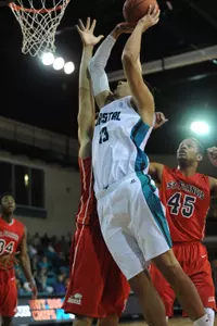 Sophomore Uros Ljeskovic