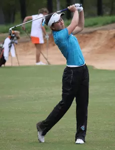 Marissa Hinchman played the par-4's a combined 4-under
