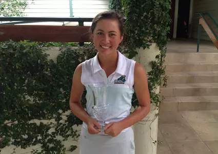 Marissa Hinchman - 2014 JU Classic Individual Medalis