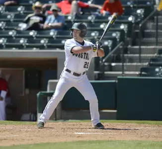 Anthony Marks won game two of the Fall World Series with a two-run single in extra innings.