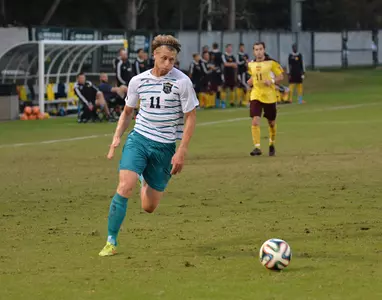 Bryce Follensbee scored his first game winner of the season.