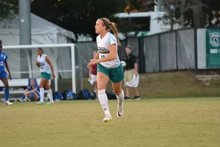 Christina Stern scored her seventh career goal and first since 2012.
