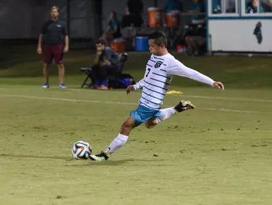 Ricky Garbanzo scored his 40th career goal