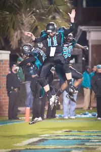 Coastal has been doing a lot of celebrating, winning by an average of 22.4 points per game over the last five contests.