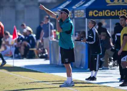 Chanticleer head coach Shaun Docking