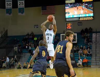 Josh Cameron was 4-of-6 from three