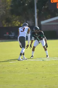 Two-time All-Big South selection Denzel Rice