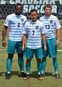 NSCAA All-South Region selections Uchenna Uzo, Ricky Garbanzo and Shawn McLaws