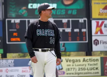 Head coach Gary Gilmore
