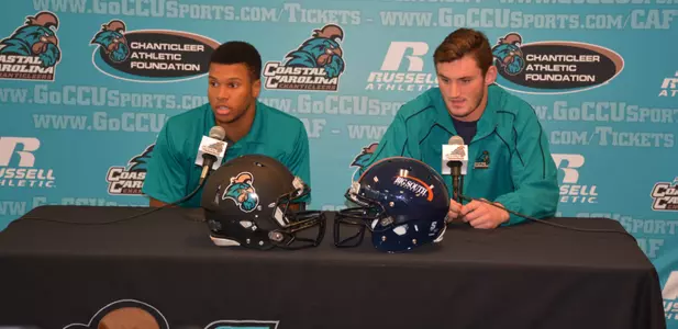 Two-time All-Big South selection Calvin Hollenhorst