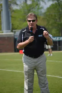 Head coach Joe Moglia