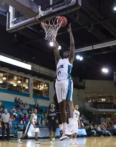 Tristian Curtis is averaging 6.0 points and 6.0 rebounds since joining the starting lineup