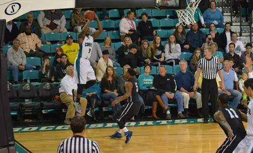 Cameron is shooting 40.0 percent from three this season