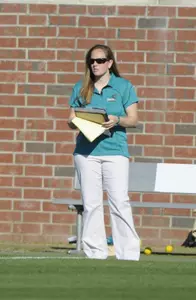 Head coach Jaime Sellers