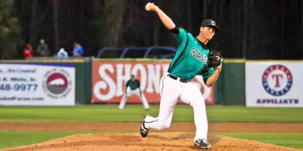 Tyler Poole retired Pittsburgh in order to earn his first save in his first opportunity in his new role.